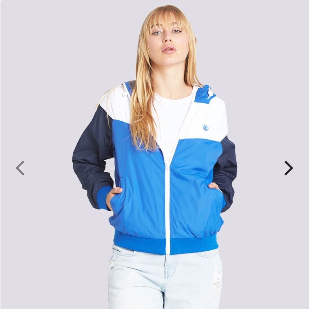 💙 Element blue resin retro jacket 💙 - Picture 3 of 6